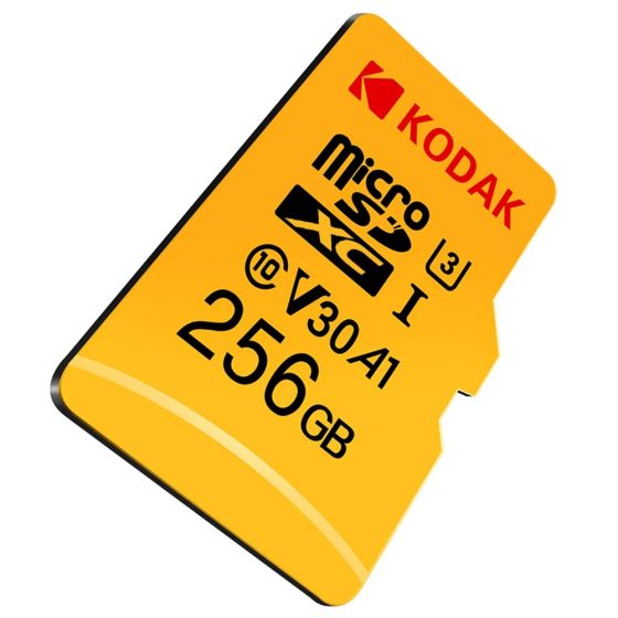 Kodak: scheda micro SD da 256 GB e chiavetta USB da 128 GB in offerta