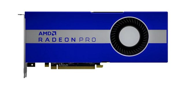 AMD presenta Radeon Pro W5500 e W5500M, schede grafiche per i professionisti