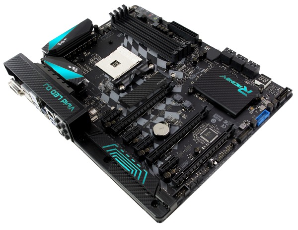 AMD presenta le schede madri AM4 compatibili Ryzen