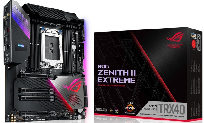 Schede madri ASUS, GIGABYTE, MSI e AsRock per i nuovi Threadripper 3000