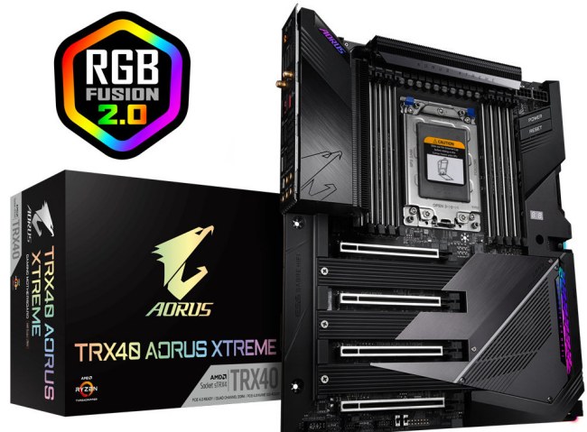 Schede madri ASUS, GIGABYTE, MSI e AsRock per i nuovi Threadripper 3000