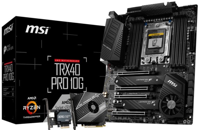 Schede madri ASUS, GIGABYTE, MSI e AsRock per i nuovi Threadripper 3000