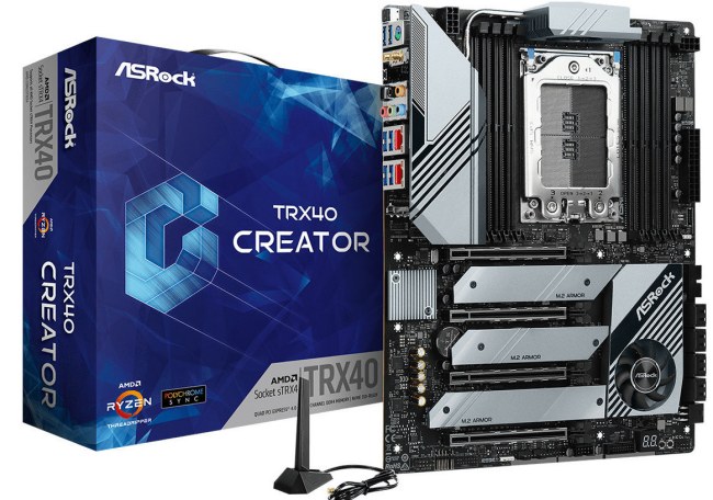 Schede madri ASUS, GIGABYTE, MSI e AsRock per i nuovi Threadripper 3000