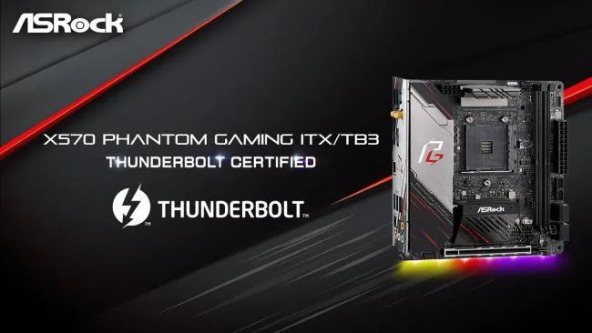 Intel certifica la prima scheda madre per CPU AMD con supporto Thunderbolt