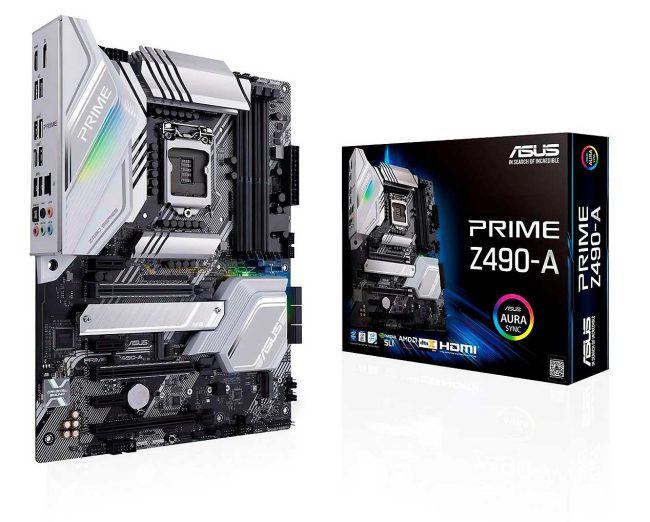 Schede madri per i processori Comet Lake S con chipset Z490: Gigabyte e ASUS