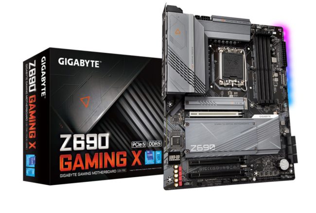 Gigabyte presenta le schede madri Z690 per i processori Intel Alder Lake
