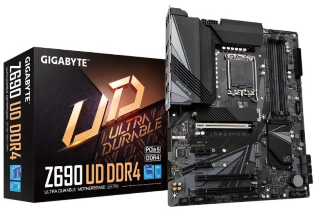Gigabyte presenta le schede madri Z690 per i processori Intel Alder Lake