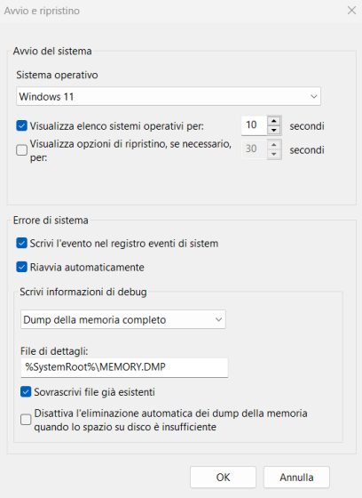 Generare una schermata blu in Windows: perché e a cosa può servire