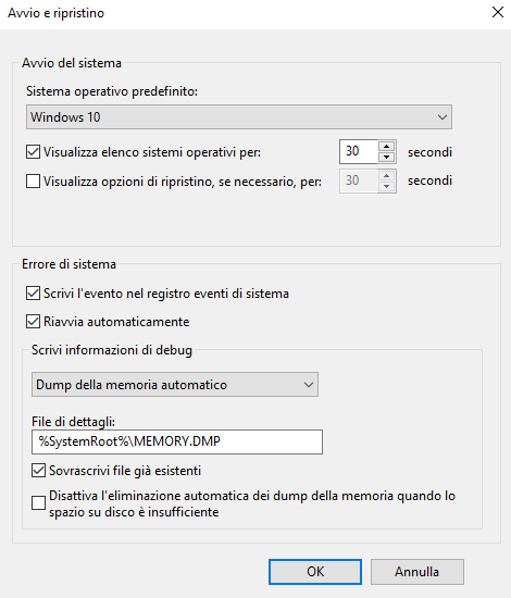 Schermata blu in Windows: che cosa può provocarne la comparsa