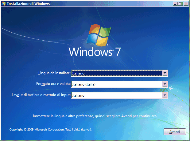 Schermata blu all'avvio di Windows. Come risolvere