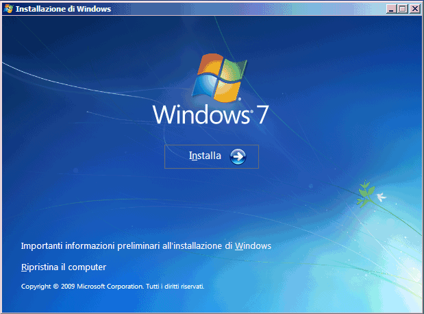 Schermata blu all'avvio di Windows. Come risolvere