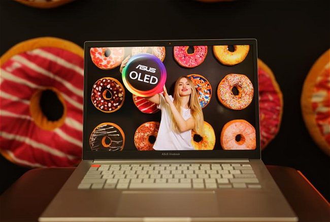 Schermi OLED notebook: i motivi per sceglierli secondo ASUS
