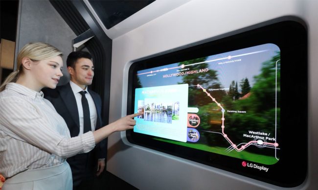 LG Display: in arrivo i nuovi pannelli OLED trasparenti