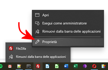 Aprire programmi a schermo intero o sempre sullo stesso monitor