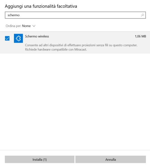Miracast Windows 10: come proiettare lo schermo