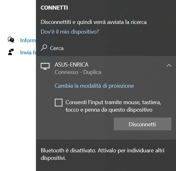 Miracast Windows 10: come proiettare lo schermo