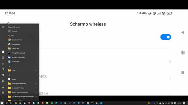 Miracast Windows 10: come proiettare lo schermo
