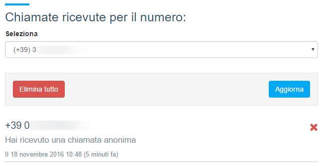 Scoprire numero privato o sconosciuto, come si fa