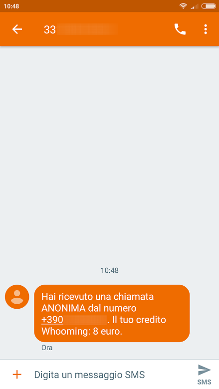 Scoprire numero privato o sconosciuto, come si fa