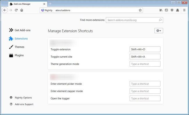 Firefox 66 permetterà di usare le scorciatoie per le estensioni. Come fare con Chrome
