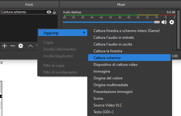 Screencast con 3 programmi gratuiti per Windows