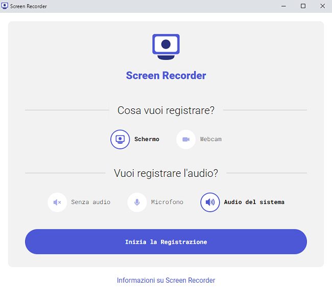 Screencast con 3 programmi gratuiti per Windows