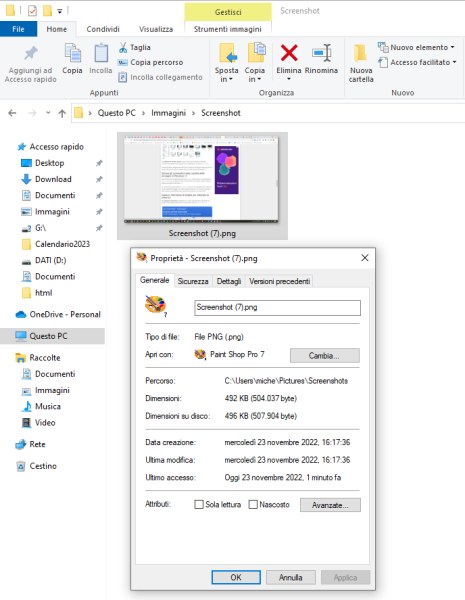 Screenshot PC: i metodi più semplici in Windows