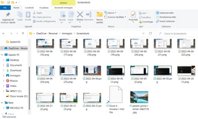 Screenshot Windows 11: i metodi da usare