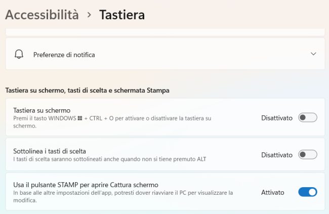Screenshot Windows 11: i metodi da usare