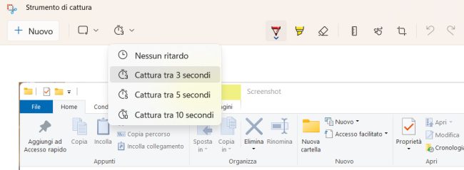 Screenshot Windows 11: i metodi da usare