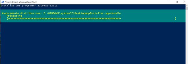 Winget: uno script per installare programmi automaticamente in Windows 10