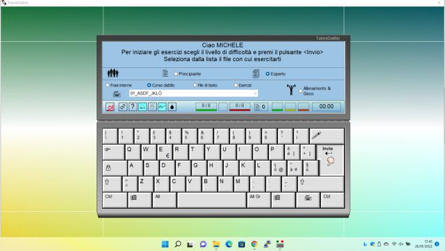 Scrivere veloce con la tastiera: come fare con un test