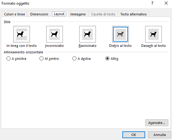 Come selezionare le immagini in Word