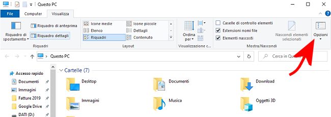 Come selezionare più file in Windows