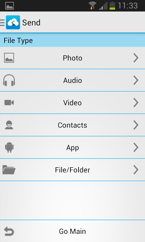 Trasferire file tra Android, iPad, iPhone e PC