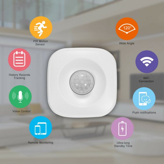 Internet delle Cose: sensore di movimento WiFi e smartphone Vernee T3 Pro in offerta