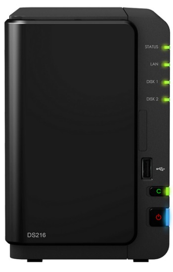 Server NAS, il DS216 di Synology provato per voi