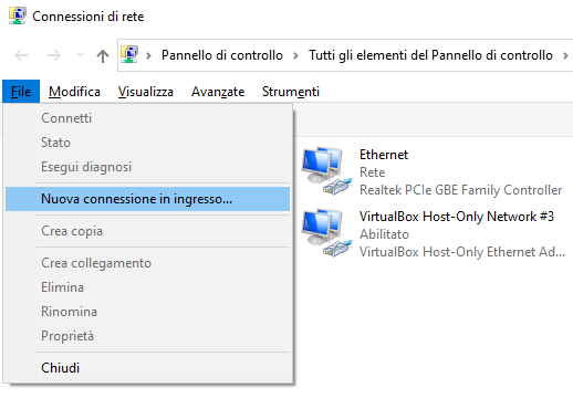 Server VPN in Windows 10 e Windows Server: come crearlo senza installare altri software
