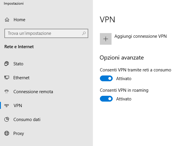 Server VPN in Windows 10 e Windows Server: come crearlo senza installare altri software