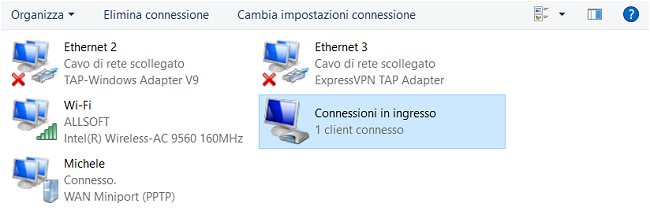 Server VPN in Windows 10 e Windows Server: come crearlo senza installare altri software
