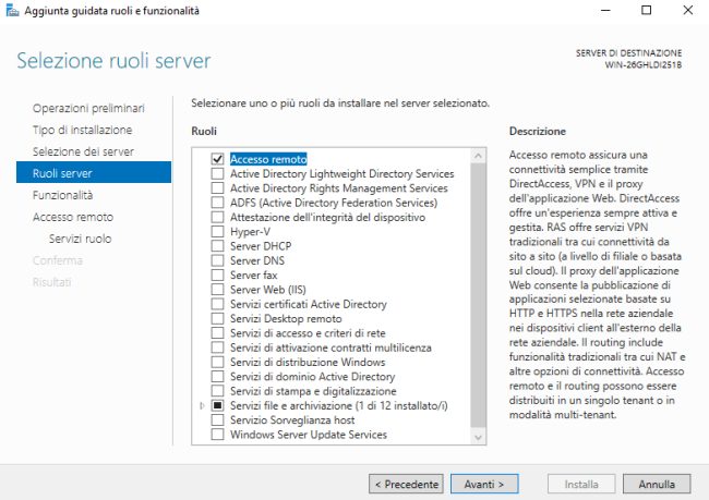 Server VPN in Windows 10 e Windows Server: come crearlo senza installare altri software