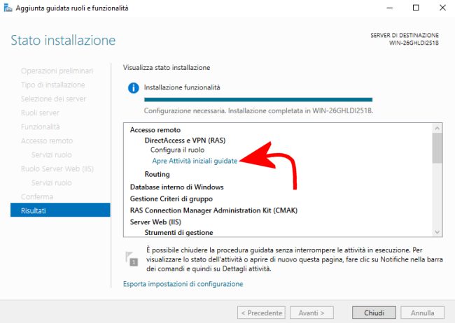 Server VPN in Windows 10 e Windows Server: come crearlo senza installare altri software