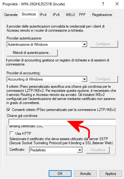 Server VPN in Windows 10 e Windows Server: come crearlo senza installare altri software