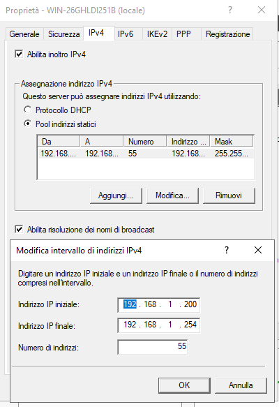 Server VPN in Windows 10 e Windows Server: come crearlo senza installare altri software