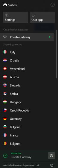 NordLayer: cos'è e come funziona la VPN per le aziende