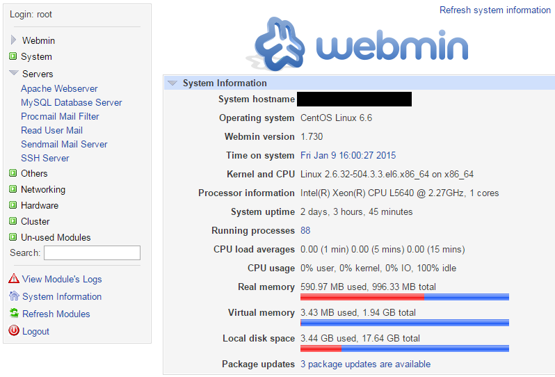 Come configurare server cloud Aruba