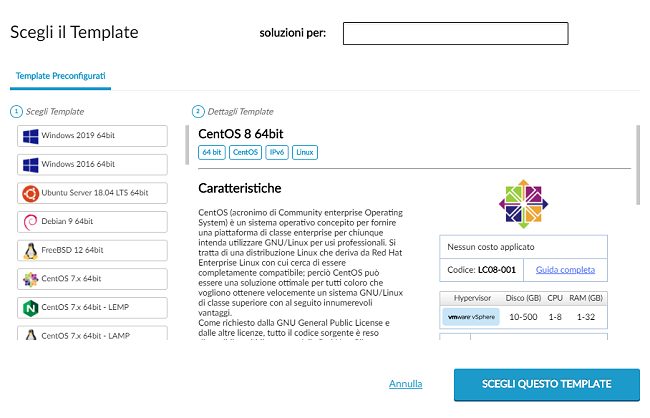 Differenze tra servizi cloud: confronto tra Cloud Server Pro, Smart e Jelastic Cloud