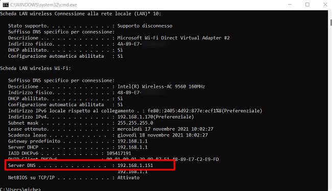 Server DNS: come crearlo nella propria rete locale