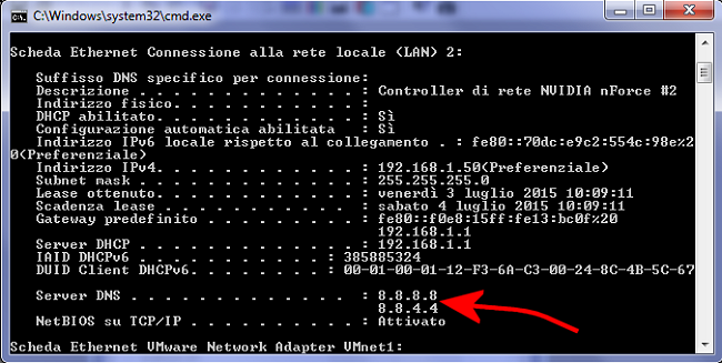 Il server DNS non risponde: come risolvere