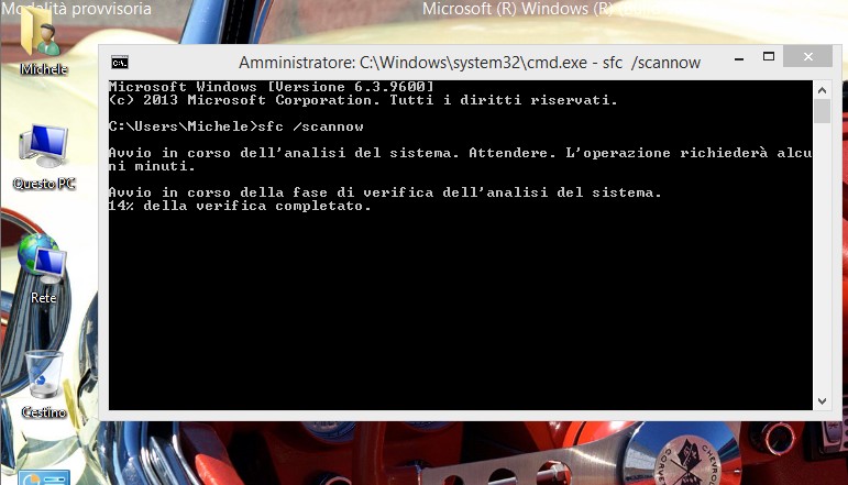 Ripristinare i file di sistema danneggiati in Windows 7 e Windows 8.1